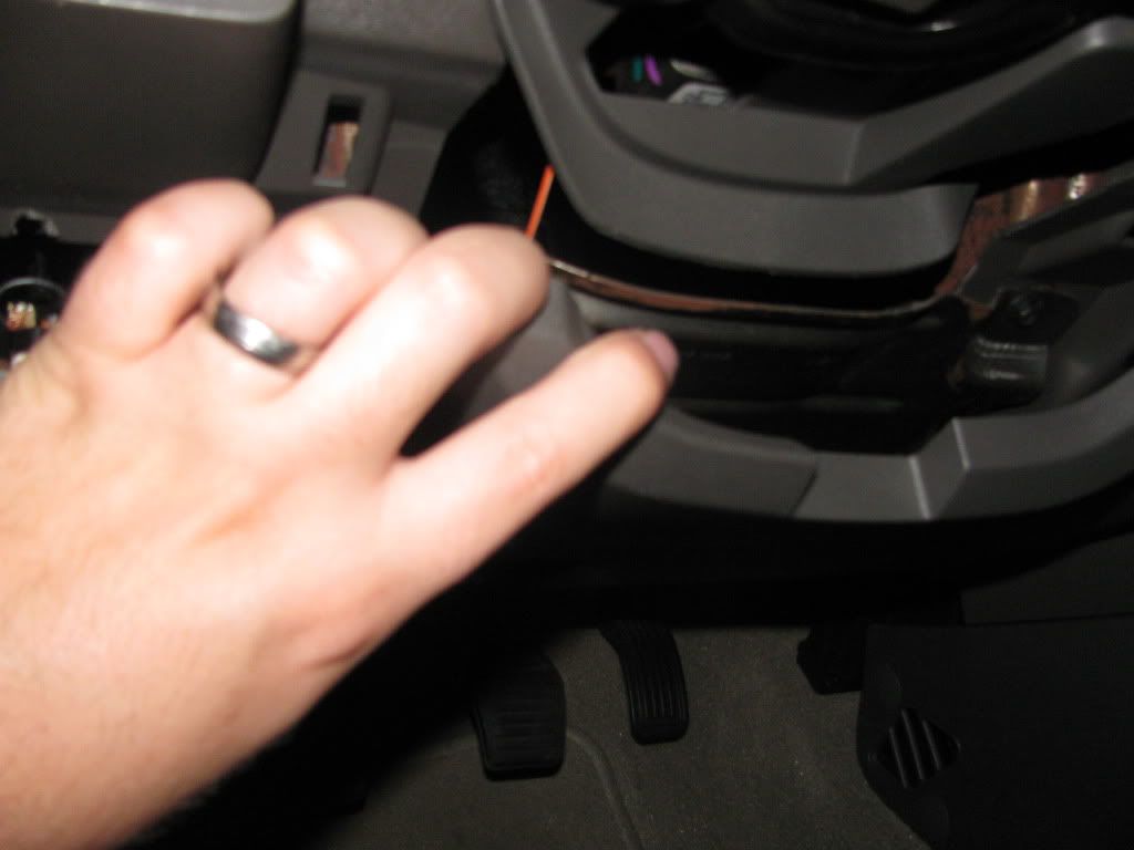 Ford Focus Anti Theft Light Blinking